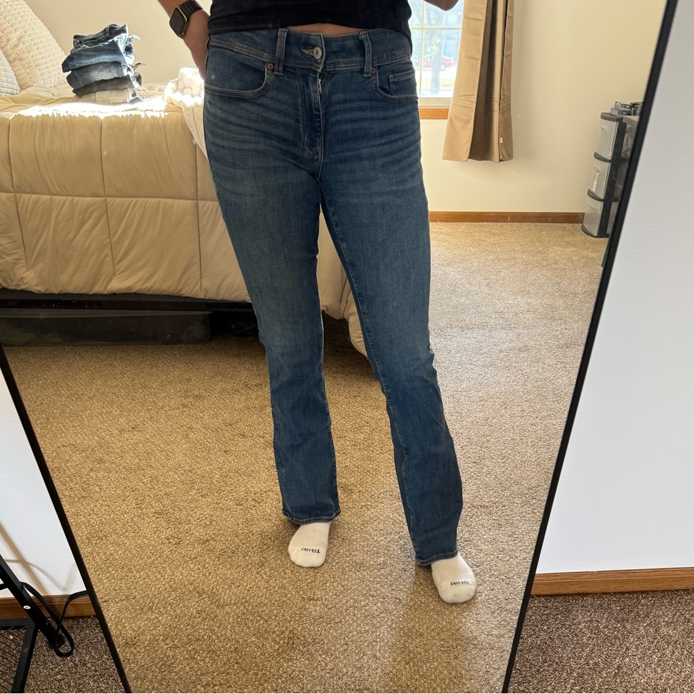 American Eagle boot cut jeans